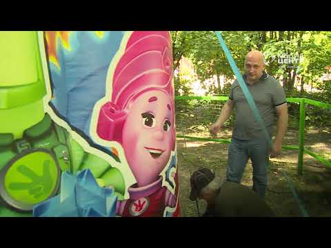 Видео: Батуты в Череповце проверили специалисты