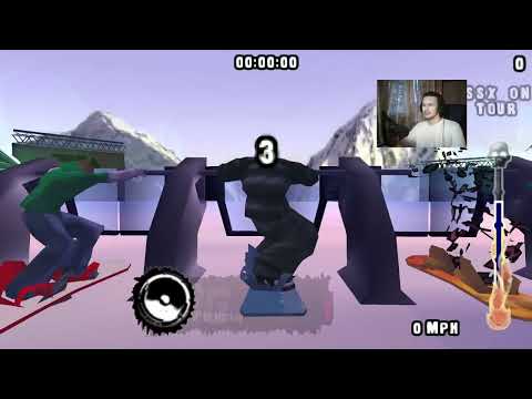 Видео: [3] прохождение SSX on Tour с PSP