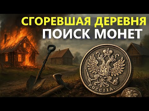 Видео: НАШЕЛ МОНЕТЫ В РУИНАХ ДЕРЕВНИ - НИКТО НЕ ВЕРИЛ. Коп поиск монет 2025