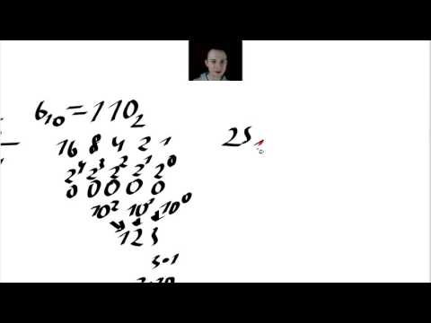 Видео: Цифровая техника - Двоичная система счисления