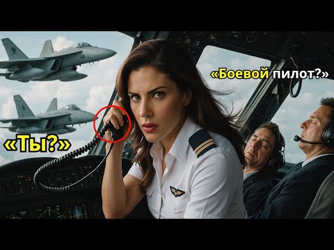 Видео: Когда пилоты F-22 услышали её позывной, они застынули — но она спасла всех на борту