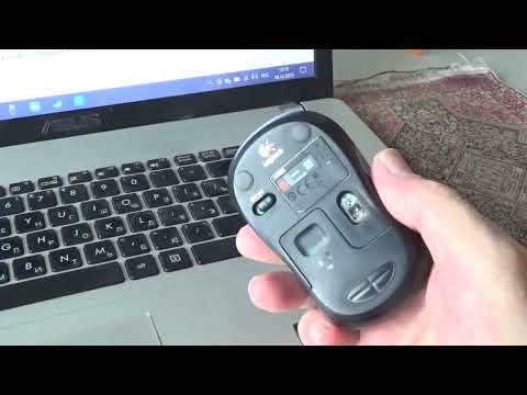 Видео: Не копируется текст мышкой в Windows 10. Чистка Logitech M185