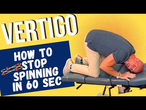 Видео: Почему головокружение не проходит? И как его быстро вылечить | Доктор Мэтью Поза, мануальный тера...