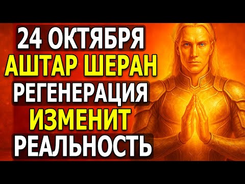 Видео: ОПАСНО! Аштар Шеран 24 октября: Регенерация Циклов сознания, вам нужно.