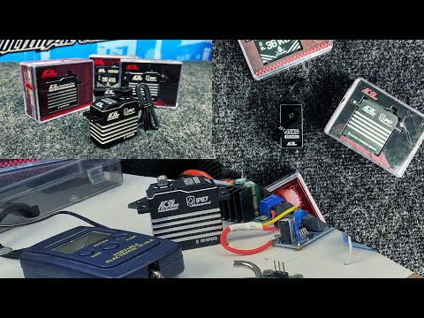 Видео: ТЕСТИРУЕМ СЕРВЫ AGF RC  A81 A86 САМАЯ МОЩНАЯ СЕРВА НА 55КГ? AGFRC Servo - Unbox servos - tested