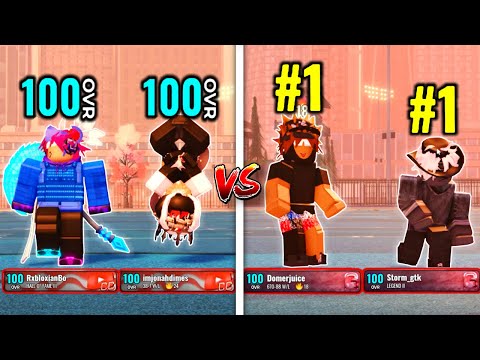 Видео: 100 OVERALLS против #1 GLOBALS в футбольном турнире NFL Universe!