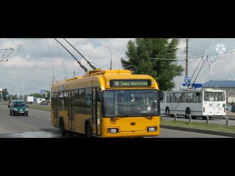 Видео: информатор троллейбусного маршрута номер 8 (версия 1) //Орджоникидзе - з-д Цветотрон//