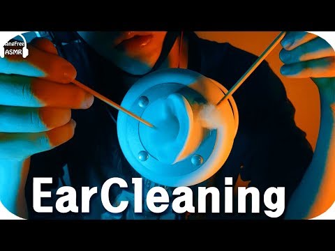 Видео: (ASMR) интенсивная очистка уха
