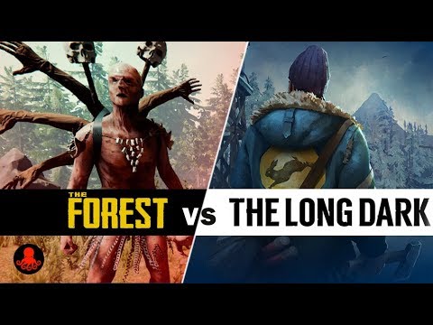 Видео: THE LONG DARK или THE FOREST Сравнение, Обзор
