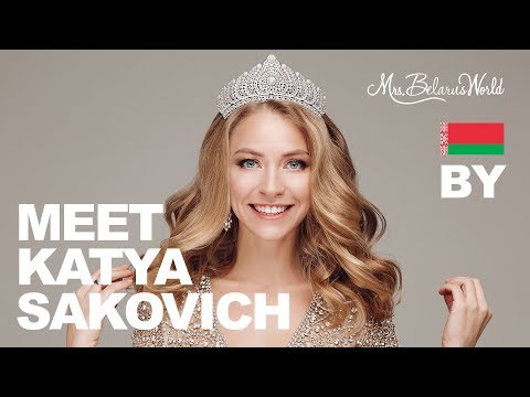 Видео: Визитка Миссис Мира Беларусь 2019