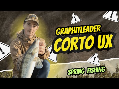Видео: Весняна риболовля з Graphileader Corto UX. Огляд унівверсального спінінгу.