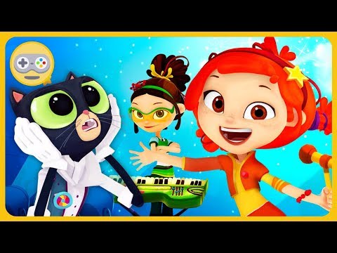 Видео: Музыкальный Патруль #2 Концерты в Лукоморье - Кафе Учёного кота и первые успехи * мультик игра