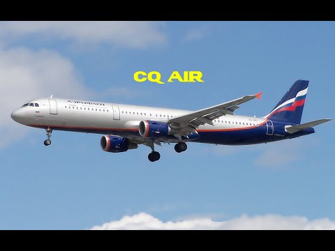 Видео: Мониторю самолёты. Радио обмен.