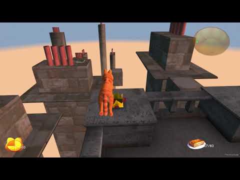 Видео: Прохождение Garfield: A Tail of Two Kitties (Часть 2) (Финал)