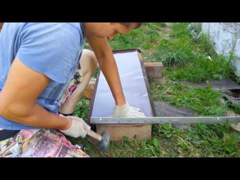 Видео: Строим дом самостоятельно. Изготовление отлива на фронтон. Часть 1