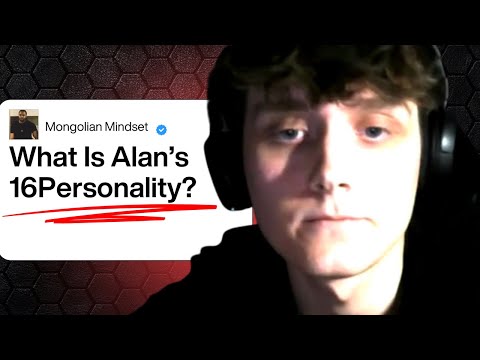 Видео: К какому 16-му типу личности относится Алан?