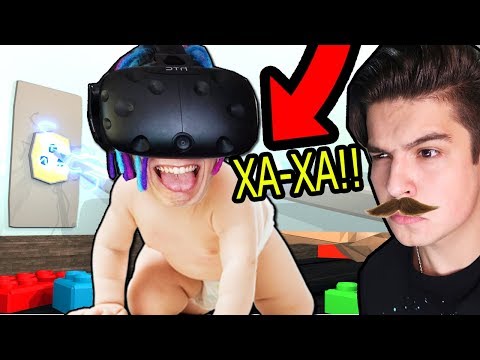 Видео: НЕПОСЛУШНЫЙ РЕБЁНОК УБИЛ ПАПОЧКУ ТОКОМ!!! (СИМУЛЯТОР РЕБЁНКА BABY HANDS VR)