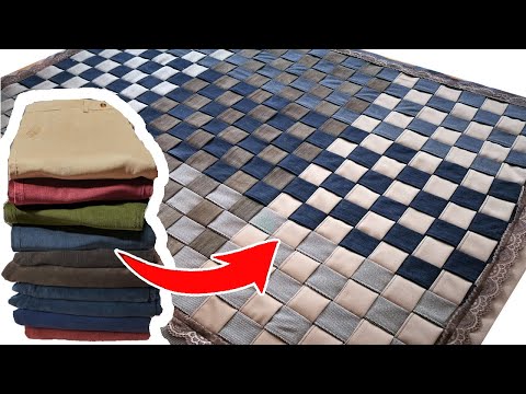 Видео: Превратите старые штаны в удивительные