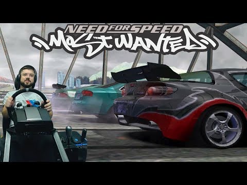 Видео: Дикий угар на тачке Сисси - Mazda RX-8 прохождение Need for Speed Most Wanted