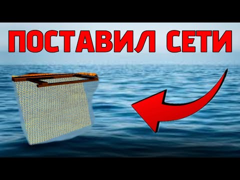 Видео: 😱ПОСТАВИЛ СЕТИ! #2 | Oceanborn Survival | #oceanborn #ocean #survival #2025 #slondi