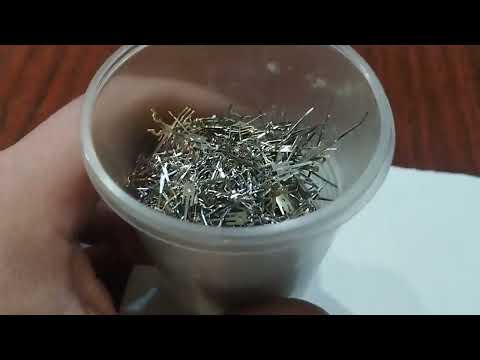 Видео: аффинаж золота из бедной импортной лигатуры