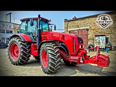 Видео: МОЩНЫЙ ТРАКТОР БЕЛАРУС-3522 СМОЖЕТ ЗАМЕНИТЬ JOHN DEERE, CASE и FENDT? Полный обзор трактора!