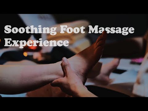 Видео: Успокаивающий массаж ног | Максимальная польза для здоровья