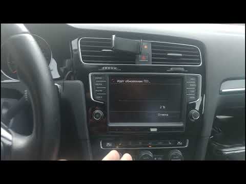 Видео: Discover Pro MIB1 обновление навигационных данных