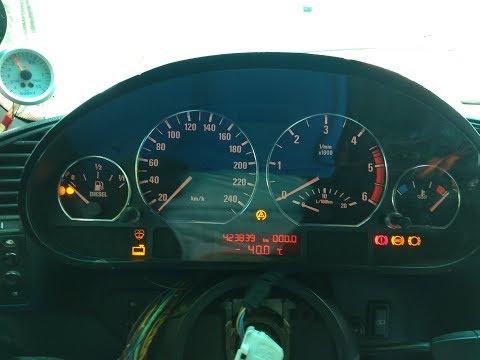 Видео: Приборная панель BMW E46 в BMW E36 часть 1