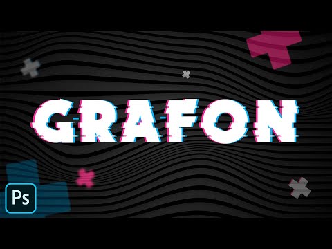 Видео: Уроки фотошопа. Глитч эффект (glitch effects)