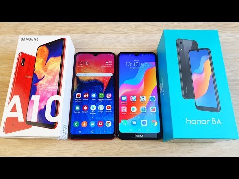 Видео: SAMSUNG GALAXY A10 VS HONOR 8A - ЧТО ВЫБРАТЬ? ПОЛНОЕ СРАВНЕНИЕ!