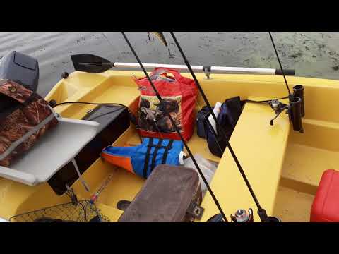Видео: Лодка Нельма 370 с быстросъемными баллонами