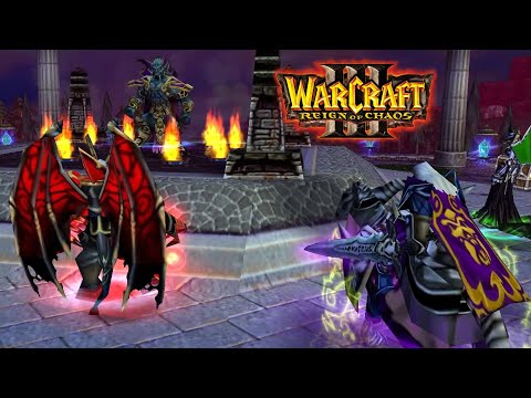 Видео: ПЫЛАЮЩЕЕ НЕБО НА ВЫСОКОМ! - НОСТАЛЬГИЧЕСКОЕ ПЕРЕПРОХОЖДЕНИЕ! - Warcraft 3 #15