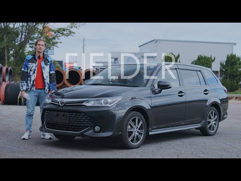 Видео: Toyota Corolla Fielder – стильный и практичный универсал из Японии