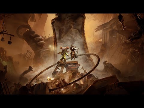 Видео: Держи меня в Little Nightmares 3 (Финал)
