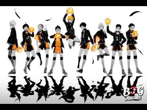 Видео: Волейбол! аниме приколы #1