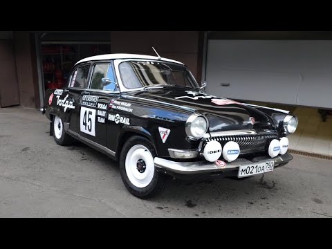 Видео: В Monte Carlo на Газ-21 Волга!