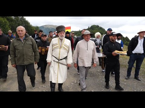 Видео: Впервые делегация из Северной Осетии приехала в святилище Джер