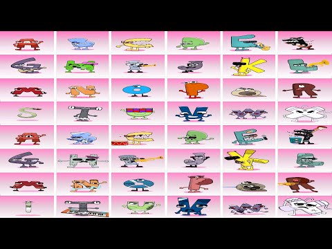 Видео: Sprunki Alphabet Lore от A до X | Сборник Incredibox (полный) #sprunki #alphabetlore