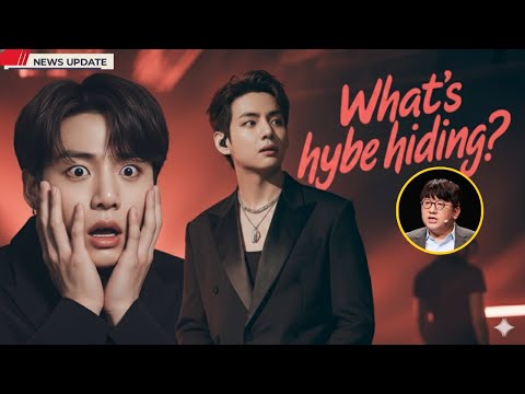 Видео: Что HYBE Скрывает о Будущем Ви из BTS?