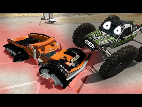 Видео: Почему плавятся машины? Машины как торт!  Гоша и Чич приключения машин. Новые серии.