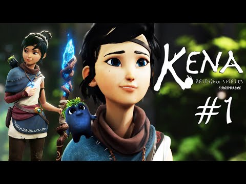 Видео: Кена и Пухляши ☀ Kena: Bridge of Spirits Прохождение игры #1