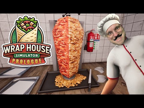 Видео: Мы открываем бизнес, мы будем делать бабки! Wrap house Simulator #1