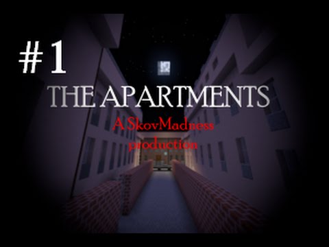 Видео: Minecraft: "The Apartments" : Horror Map Част 1/2