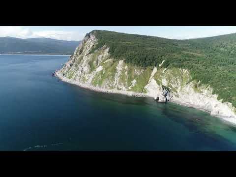 Видео: Магадан 2025 полет 3 от 30 августа красивый полет по сопкам бухты Окса DJI 0311
