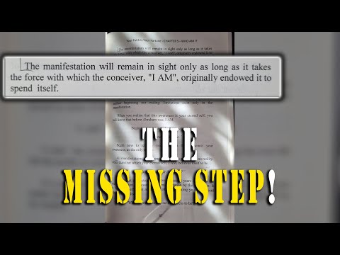 Видео: НАСТОЯЩАЯ причина, по которой ваше желание еще не сбылось (объяснение Невилла Годдарда)