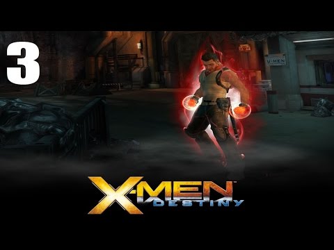 Видео: X-Men: Destiny (Brotherhood) - Прохождение Часть 3 (Xbox 360)