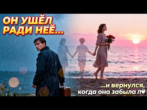 Видео: “Он ушёл ради неё… и вернулся, когда она забыла 💞”