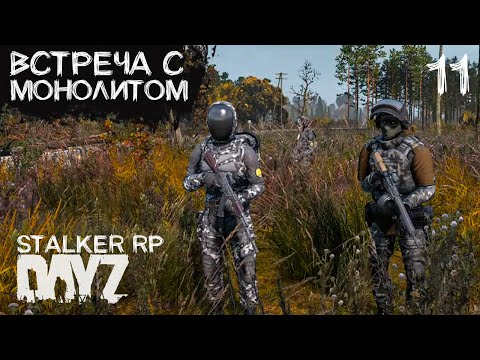 Видео: Внезапная встреча монолитом.Поход в Мертвый Город.СТРИМ В DAYZ STALKER RP ПРОЕКТ NOOSFERA.ДЕНЬ 11