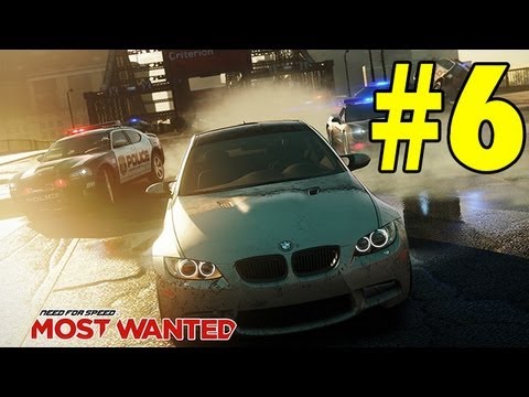 Видео: Need for Speed Most Wanted 2012 - Прохождение - Часть 6